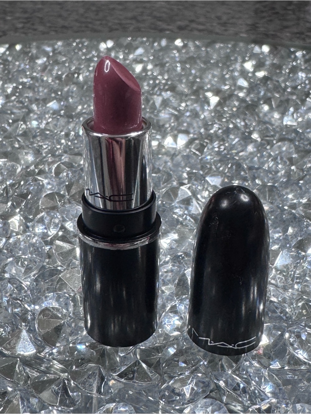 MAC Cosmetics Pink Mauve Cream Lipstick - 608 MEHR